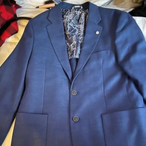 Royal Blue Nautica Blazer 40R